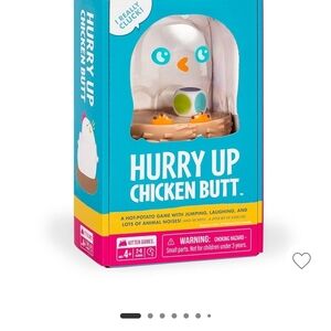 Hurry Up Chicken Butt